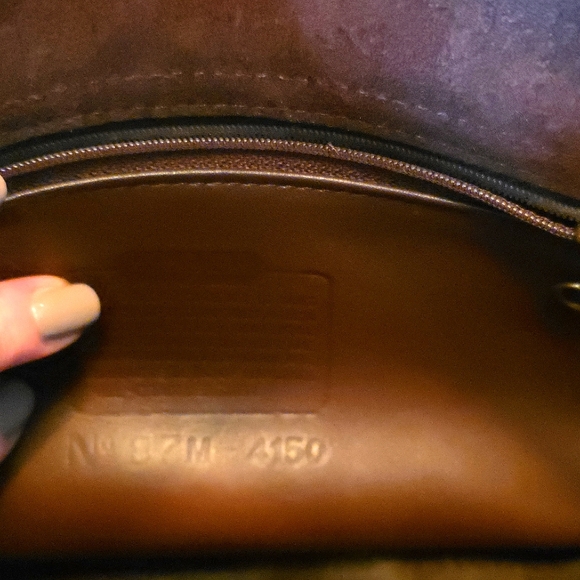 Coach Fletcher Vintage Handbag - Picture 11 of 13